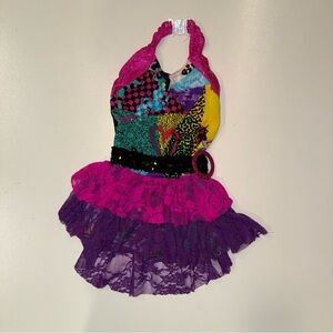 80’s theme dance costume